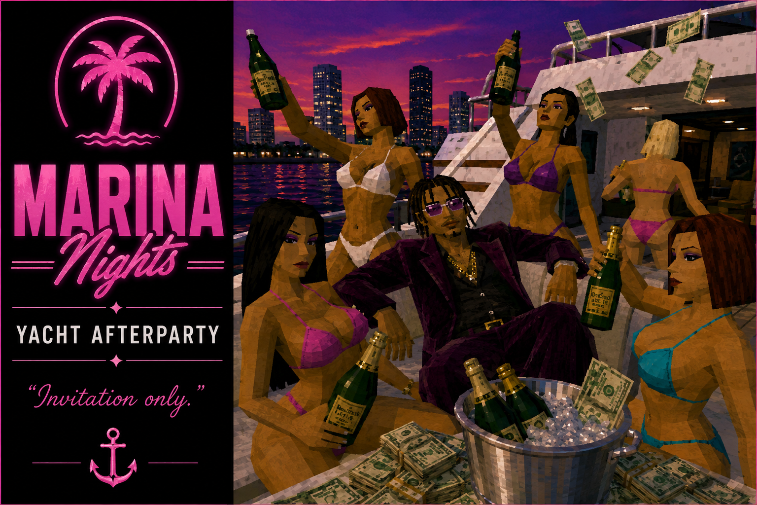 Marina Nights Yacht Afterparty